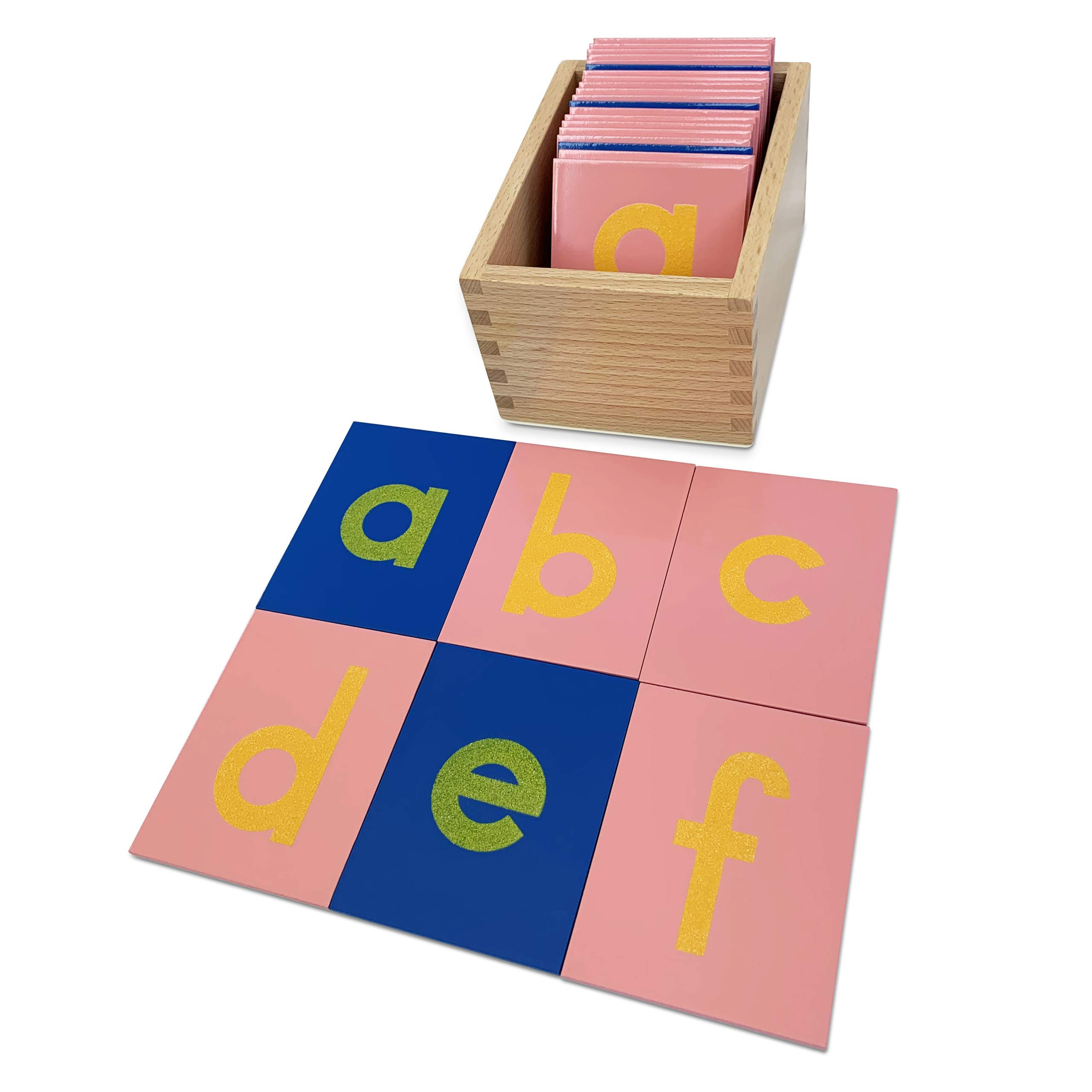 Media Sandpaper letters